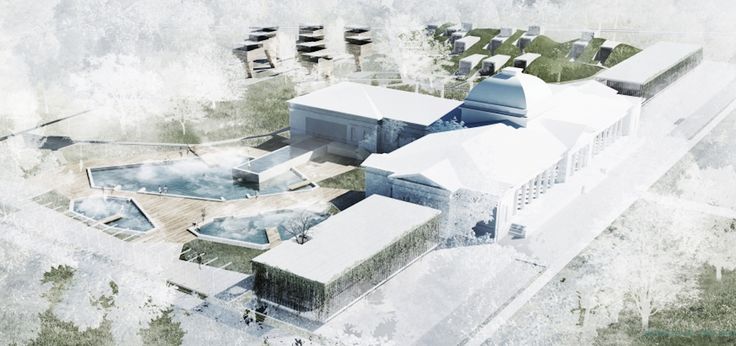 Architecture House Competition architecture competition "rebirth of the bath house" honourable Architecture House Competition architecture competition "rebirth of the bath house" honourable