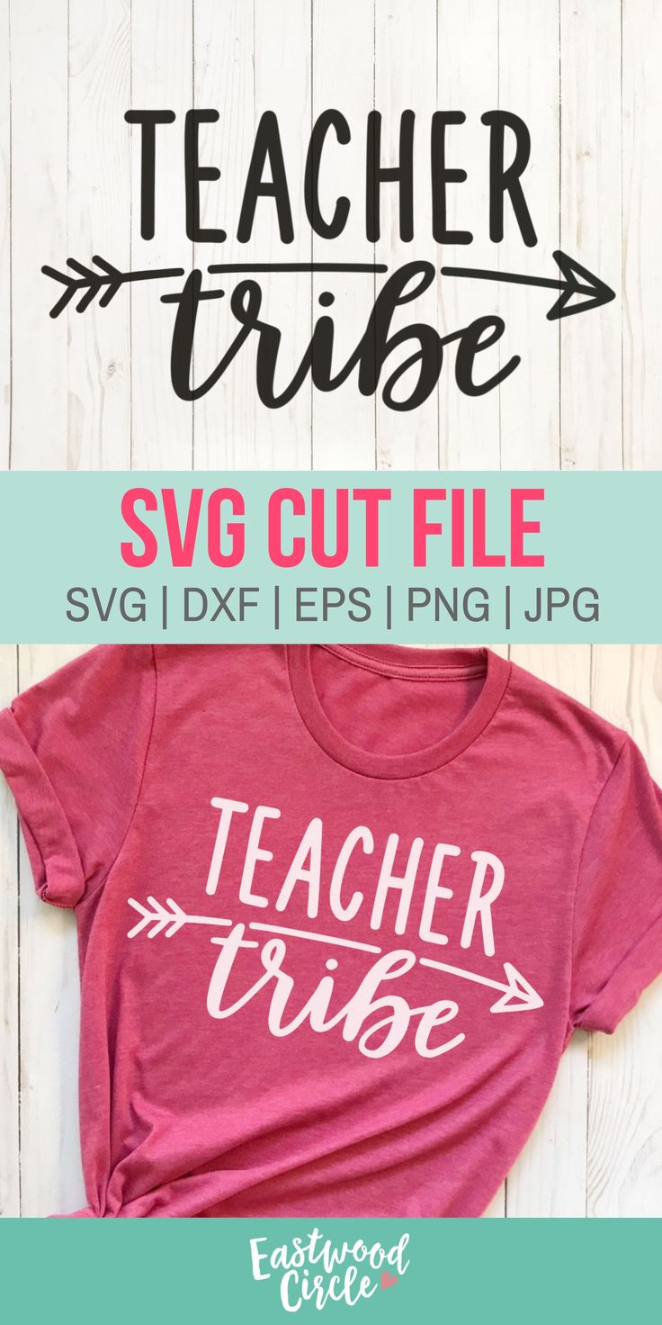 Download Teacher Tribe svg Teacher svg Teacher Appreciation svg | Etsy | Svg, Teacher shirts, Teacher ...