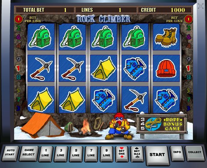 игровой автомат rock climber скалолаз игровой автомат rock climber скалолаз