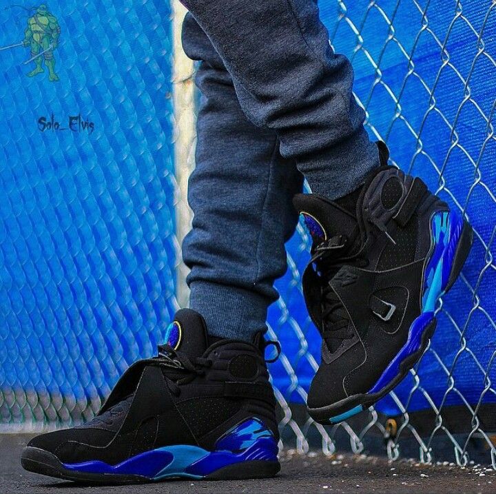 jordan 8 aqua outfit