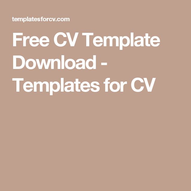 Best 25+ Free cv template ideas on Pinterest Cv design template - totally free resume templates Best 25+ Free cv template ideas on Pinterest Cv design template - totally free resume templates