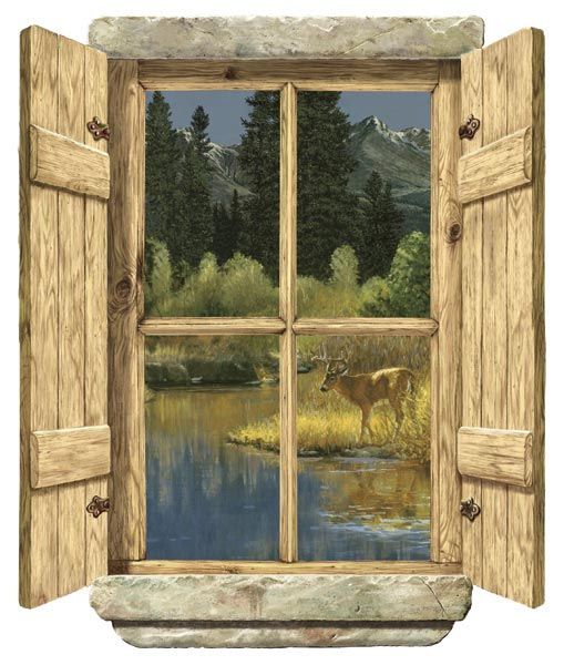 Peel and stick photo wall mural, decor wallpapers forest
