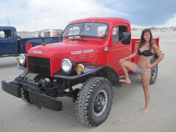 Power Wagon on the Beach #2 | DODGE POWER WAGONS