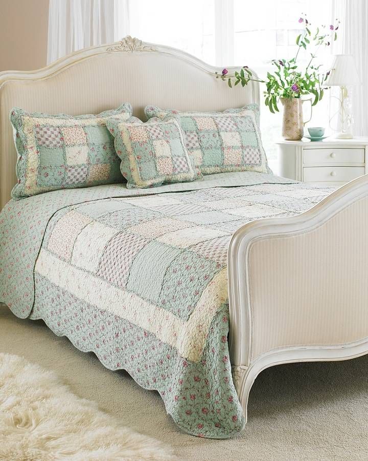 shabby chic duck egg patchwork bedding by country touches shabby chic duck egg patchwork bedding by country touches