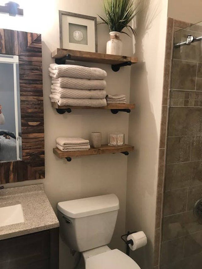 Impress Your Site visitors with These 30 Cute Half-Bathroom Styles #bathroommir...