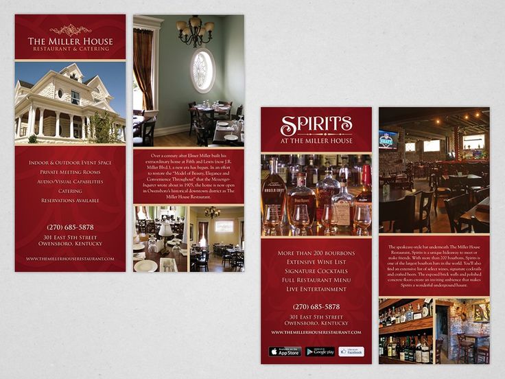 61 best design rack cards images on Pinterest Card patterns - rack card template 61 best design rack cards images on Pinterest Card patterns - rack card template