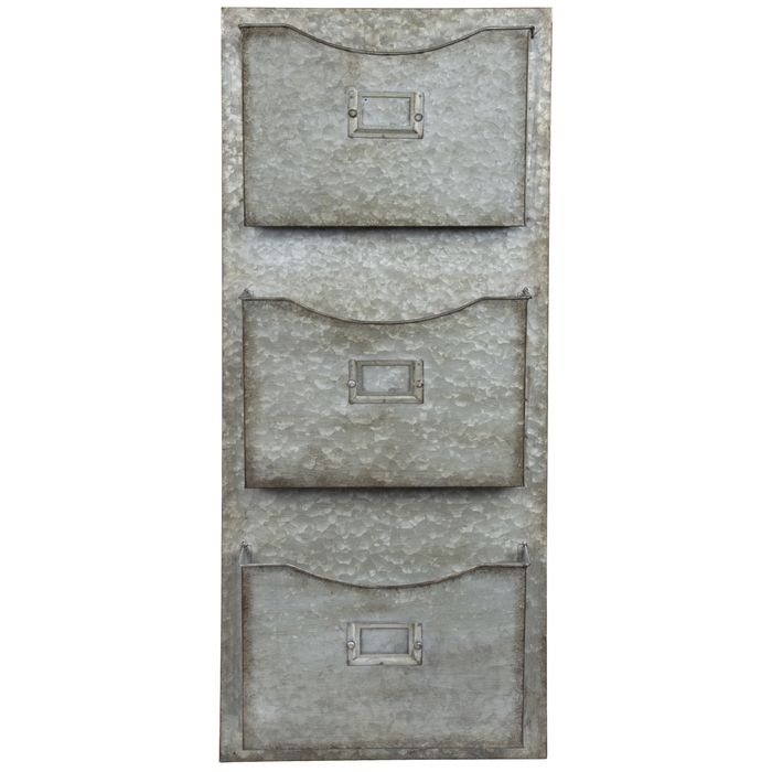 Three Tiered Galvanized Metal Wall Organizer Hobby Lobby 1737766 Organization Garage - Wall Mounted Mail Holder Hobby Lobby Three Tiered Galvanized Metal Wall Organizer Hobby Lobby 1737766 Organization Garage - Wall Mounted Mail Holder Hobby Lobby