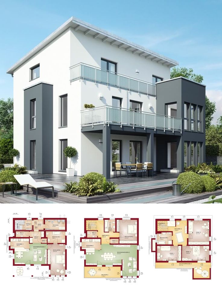 Mehrfamilienhaus Cervino II Fertighaus