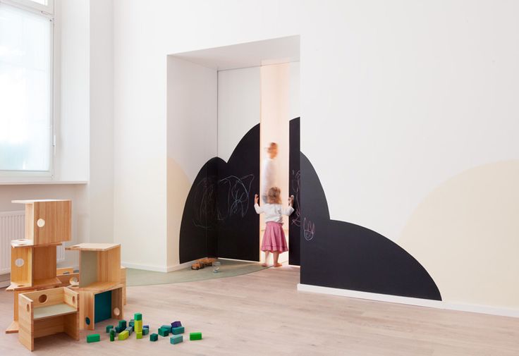 kindergarten einrichtung-innenarchitektur grüne wand-design kindergarten einrichtung-innenarchitektur grüne wand-design, Schlafzimmer design