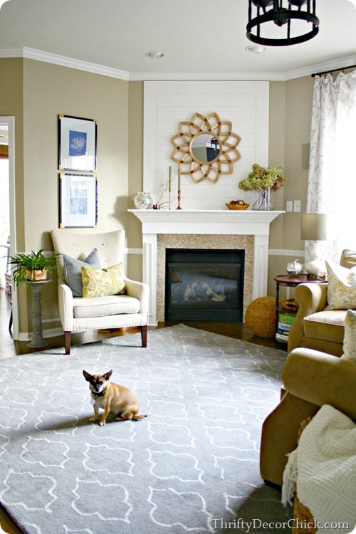 50 Best Rugs Images On Pinterest Living Room Ideas Apartment Thrifty Decor The New Family Room Rug November Lovely Neutral She Found It At Homegoods