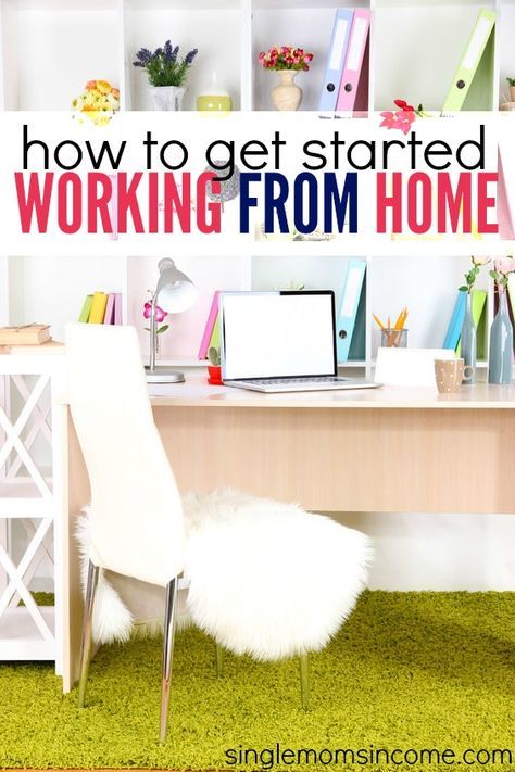Want to work from home but don't know where to start? We get that question a...