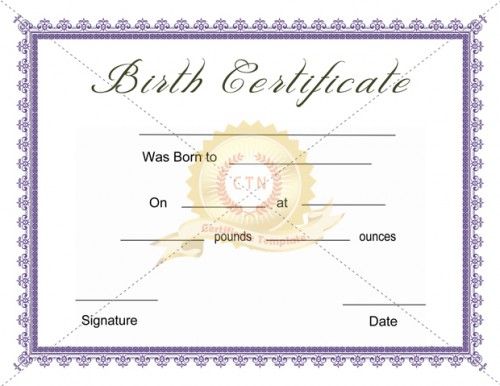 12 best Birth Certificate images on Pinterest Births, Birth - birth certificate template for school project 12 best Birth Certificate images on Pinterest Births, Birth - birth certificate template for school project