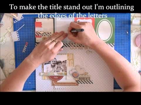 scrapbooking videos