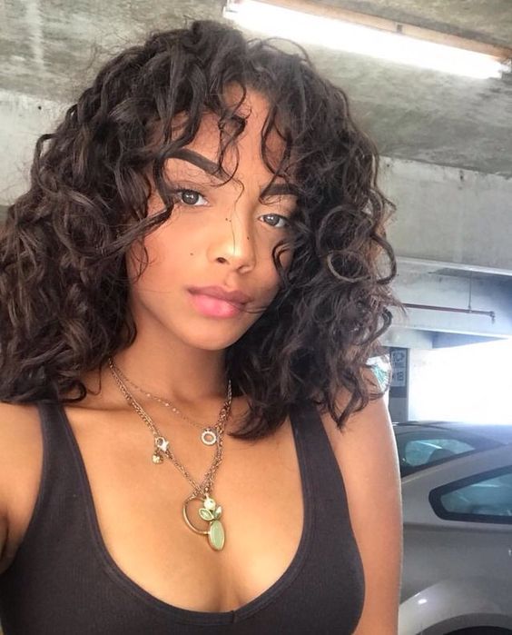 Black Curly Hairstyles: 30 Coiffures Courtes Pour Femmes #Coiffures #de ... - #B...