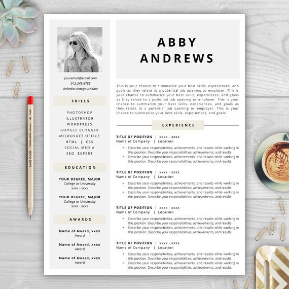 10 best Professional Resume Templates images on Pinterest Cover - how to make your resume stand out 10 best Professional Resume Templates images on Pinterest Cover - how to make your resume stand out