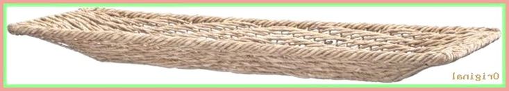 basket and crate - Korb und Kiste - Ventura Tablett | Kiste und Fass #korbcratea...