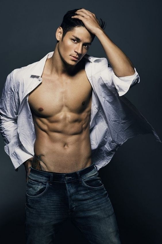 Asian male models pictures