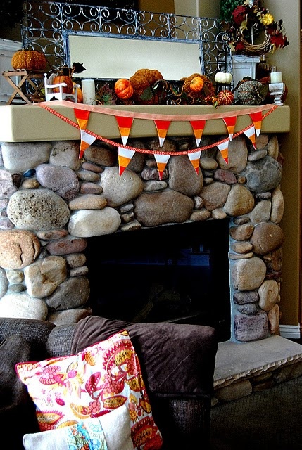 37 best We Like This Idea images on Pinterest | Fireplace ideas River stones and Fire places