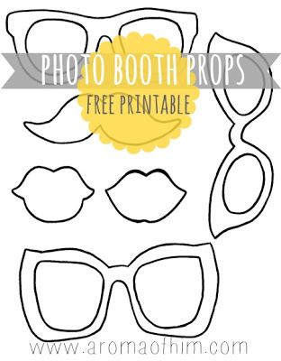 Printable Picture Booth Props Templates MyCoffeepot.Org photo relating to Free Printable Photo Booth Props Template called Printable Image Booth Props Templates MyCoffeepot.Org