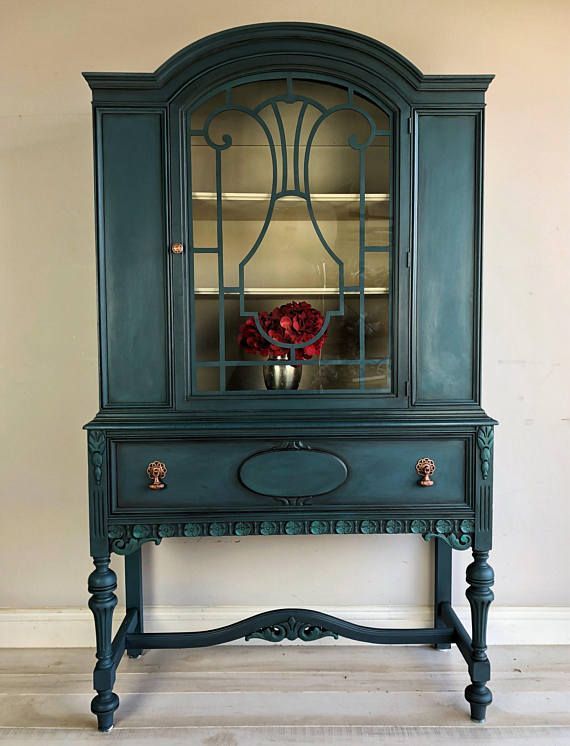 Painted Furniture French Country China Cabinet Chalk Count Painted Furniture French Country, French Country China Cabinet