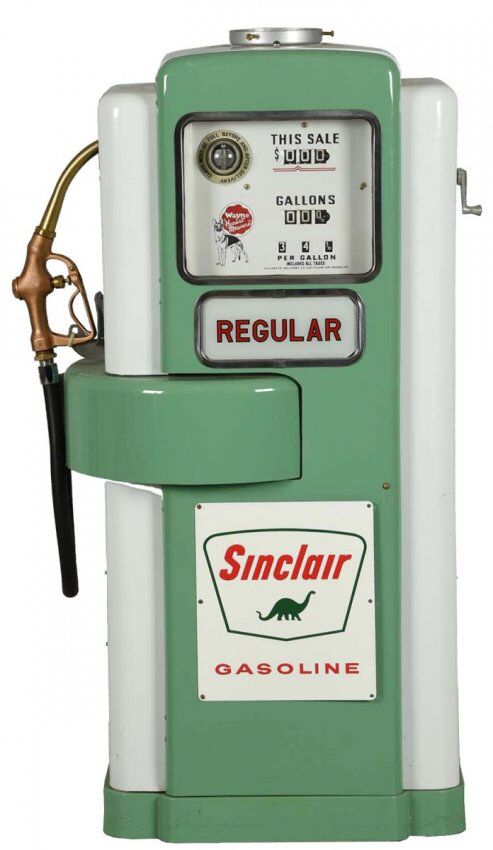 Pin on Wayne 100 Gas pump