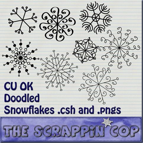 Simple Snowflakes Simple Snowflakes