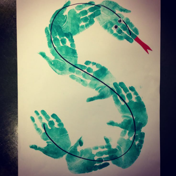 Best 25 Snake Crafts Ideas On Pinterest Zoo Preschool S Is For Snake Craft Draw The Hands Cl Before Could Do A