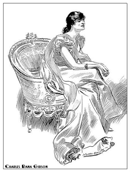 15 best illustration images on pinterest posters artists and graphics gibson girl by charles dana gibson