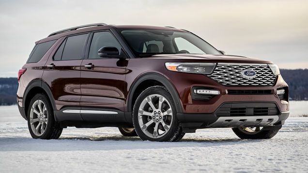2020 Ford Explorer Looks Powertrains And All The Other Details We Know About It Ford Explorer 2020 Ford