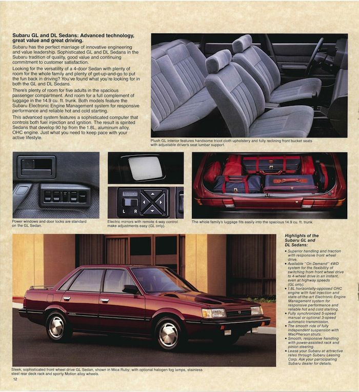 Pin on vintage subaru advertising other media