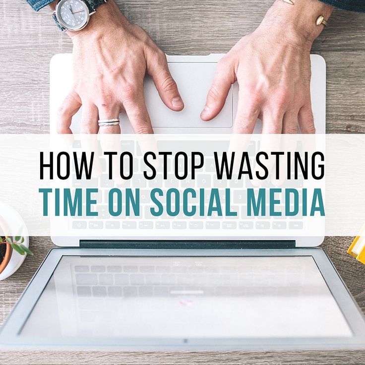 How To Stop Wasting Time Online How to stop wasting time on social media and get things done. | Social