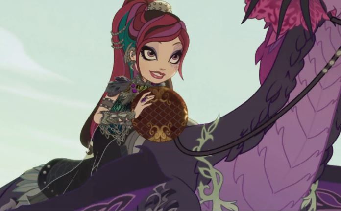 Pin by AZURA on MASAL PRENSİ VE PRENSESLERİ Dragon games, Ever after high, Ever