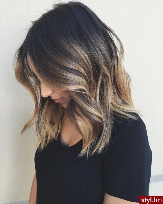 Les plus beaux modèles de balayage ombré repérés sur Pinterest