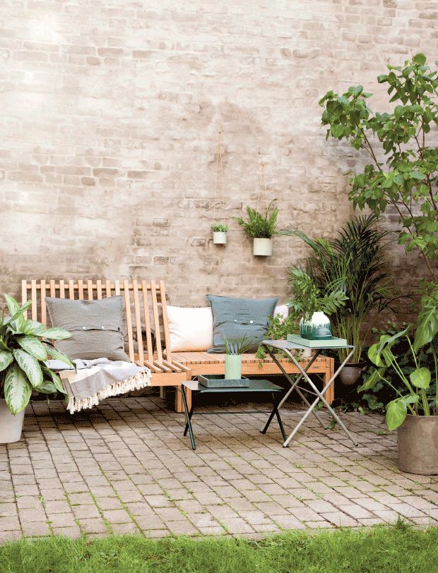 De 30 bedste billeder fra terrassen / haven på pinterest