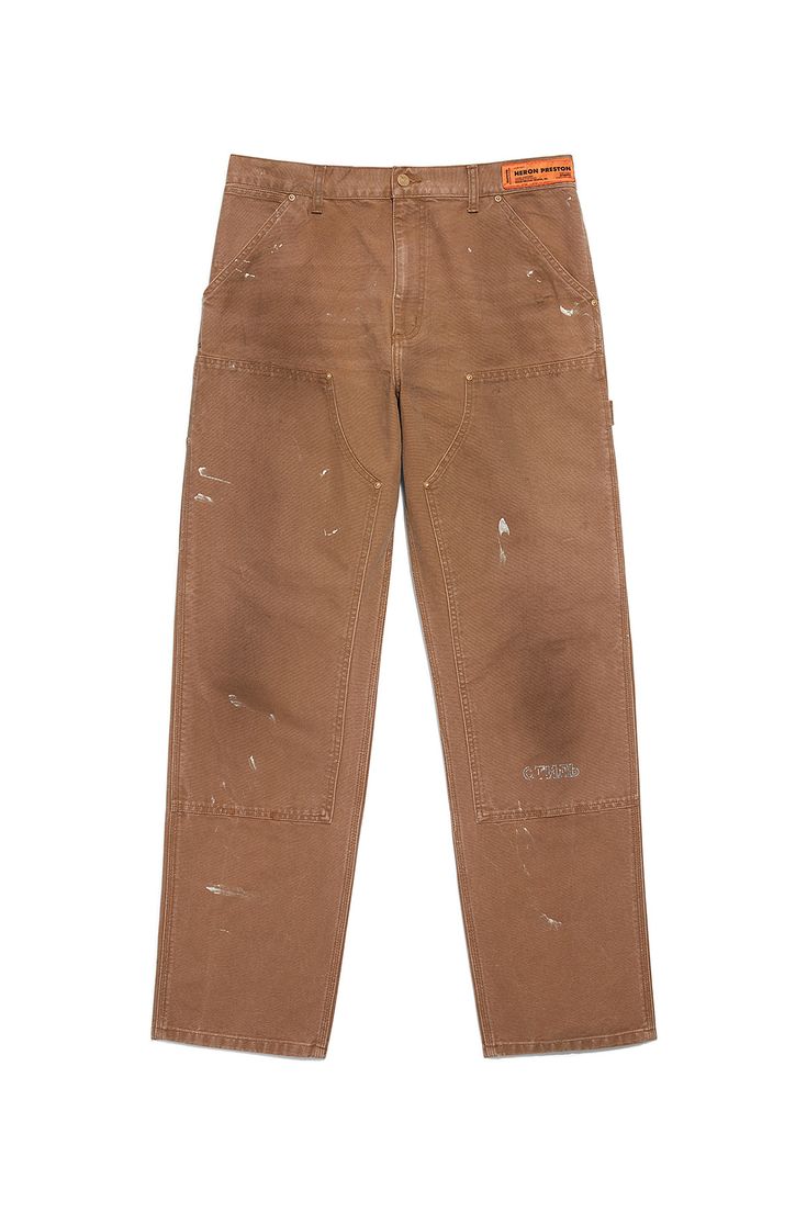 Heron Preston Taps NASA & Carhartt WIP for