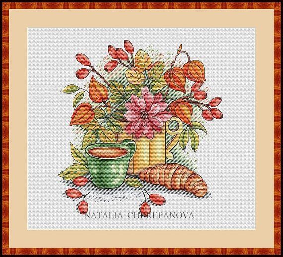 Dimensions Counted Cross Stitch Cowboy Bouquet