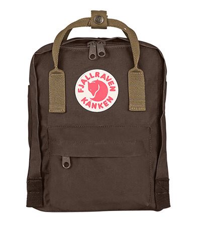 kanken mini brown kanken mini brown