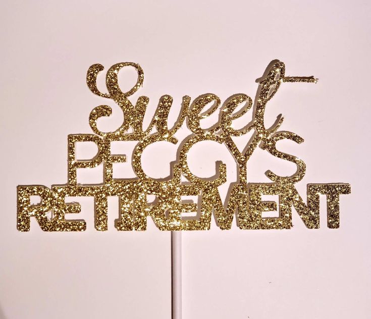 sweet retirement cake topper etsy retirement cakes cake toppers