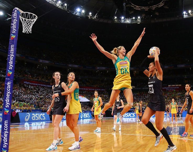 Netball history types objective equipment sportsmatik netball