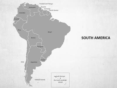 map in powerpoint