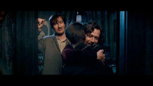 Sirius And Lupin Prisionero De Azkaban El Prisionero De Azkaban Harry Potter