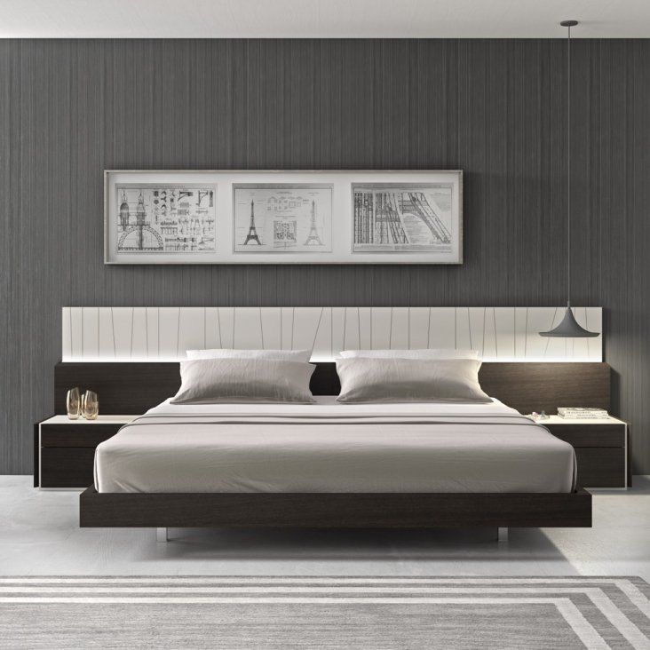 Porto Premium Bedroom Set In Wenge With Light Grey 2019 Porto Premium Bedroom Set In Wenge With Light Grey 2019