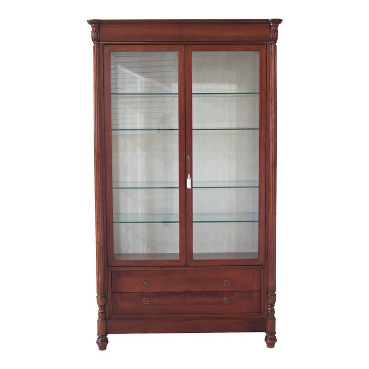 Italian Beveled Glass Lighted Display Cabinet Lighting Italian Beveled Glass Lighted Display, Lighted Display Cabinet With Glass Doors