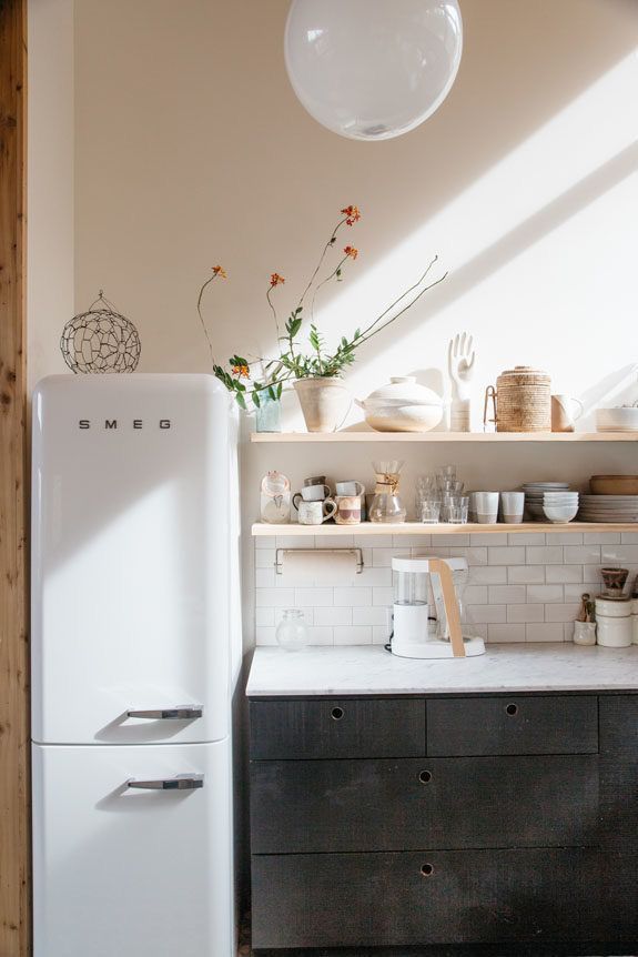 Pastelltone Kuche Inspo Pastell Kontrast Smeg Interior Design Kitchen Retro Home Decor Home Kitchens