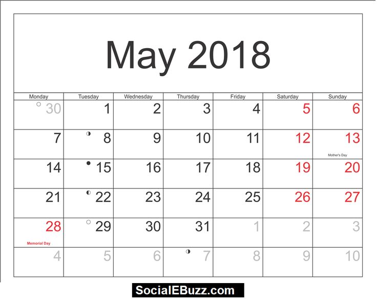 january 2018 calendar vertex