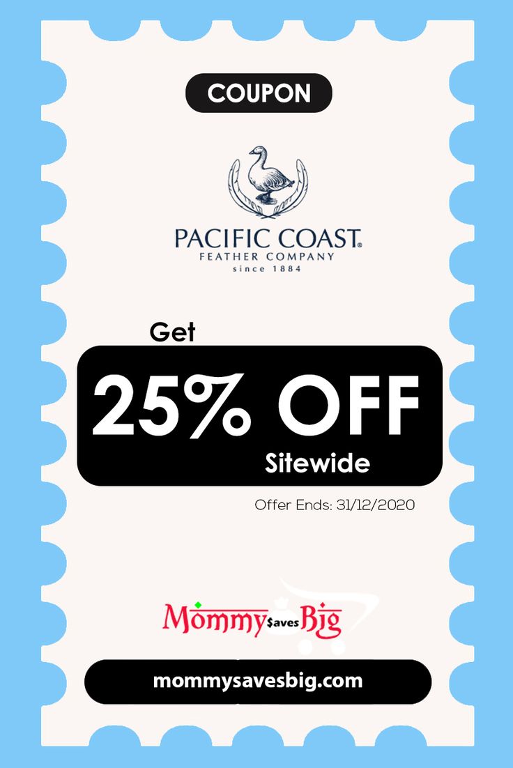 Pacific Coast Get 25 Off Sitewide in 2020 Money saving mom Pacific Coast Get 25 Off Sitewide in 2020 Money saving mom
