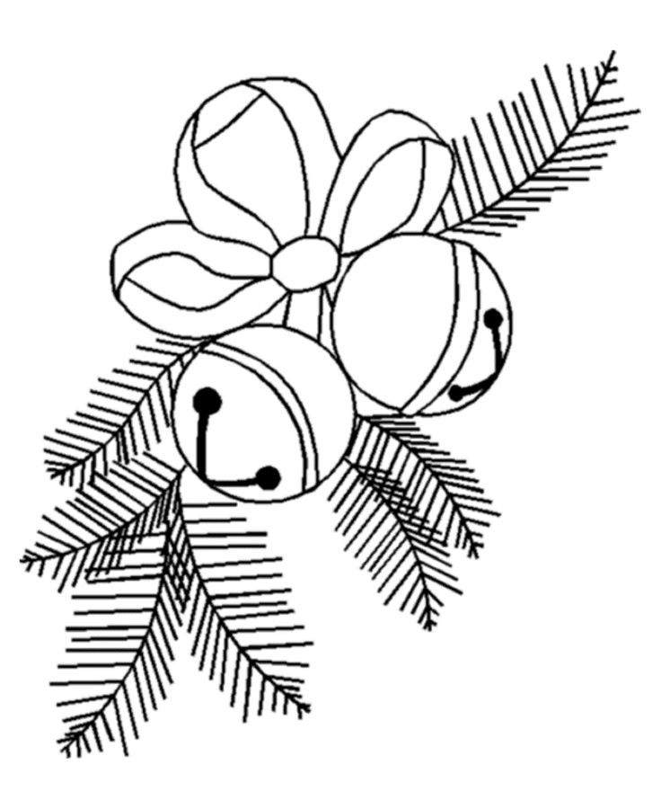 freecoloringpagesforchristmasbellsgif 8981099 Christmas