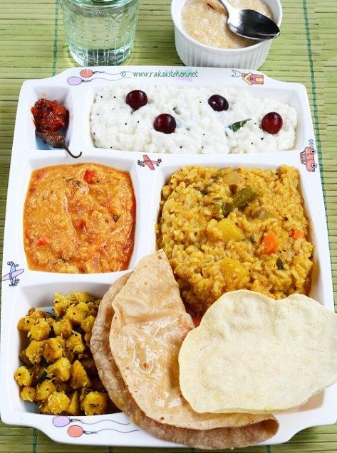 Lunch menu 29 - Quick lunch (HSB Style) - Raks Kitchen ...