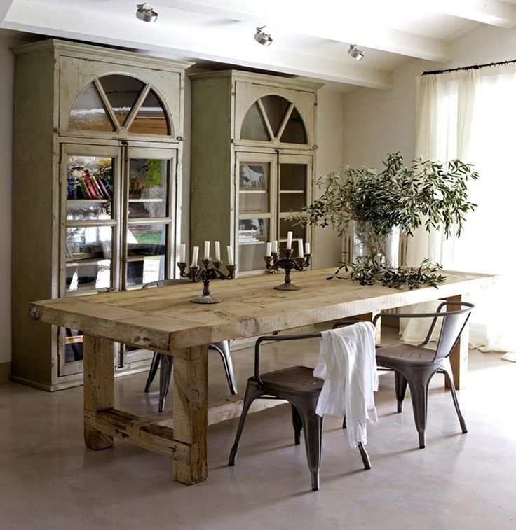 Rustic Modern Dining Room Tables best 25+ farmers table ideas on pinterest | old kitchen tables Rustic Modern Dining Room Tables best 25+ farmers table ideas on pinterest | old kitchen tables