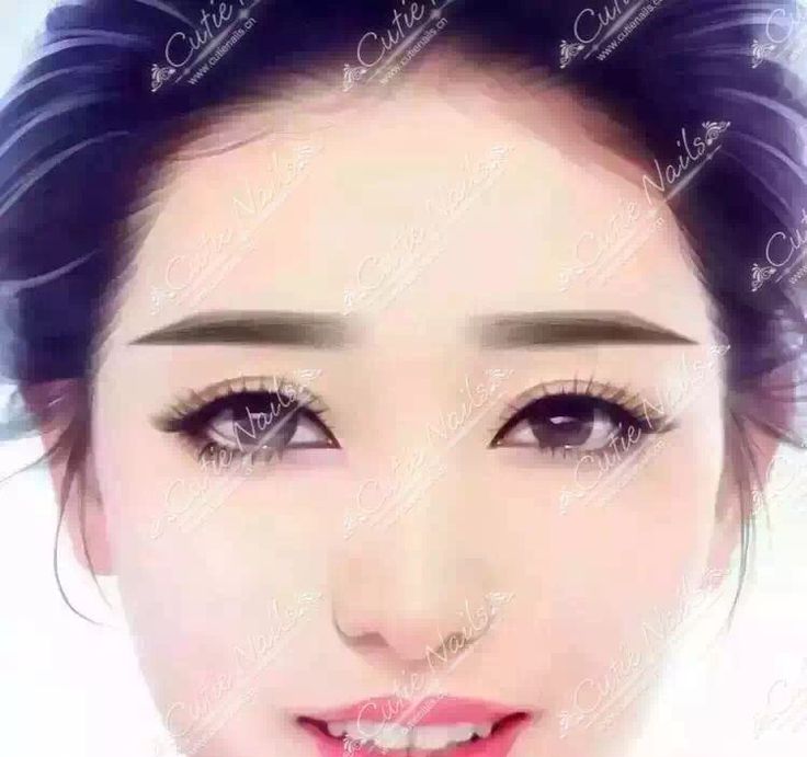 The eye brow color for asian - Nude Pix Real multiple orgasm videos